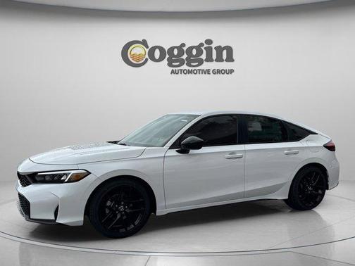 Platinum White Pearl 2026 Honda Civic Sport