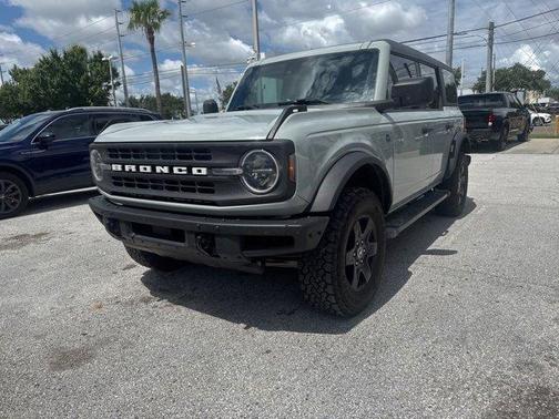 2022 Ford Bronco Black Diamond