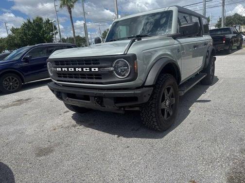 2022 Ford Bronco Black Diamond