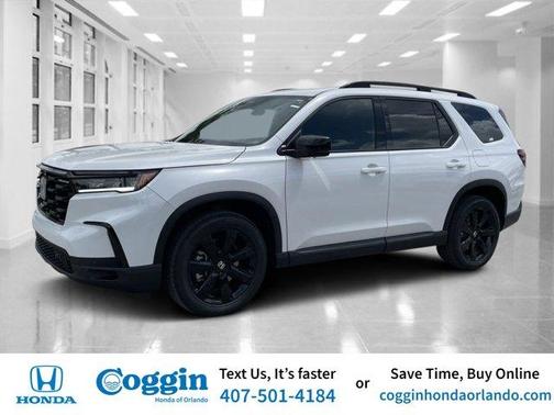 2025 Honda Pilot Black Edition
