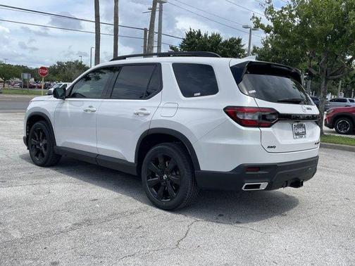 2025 Honda Pilot Black Edition