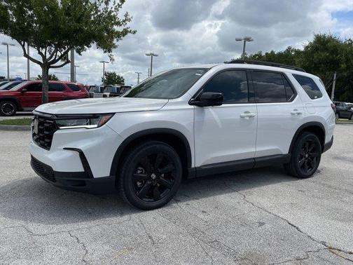 2025 Honda Pilot Black Edition