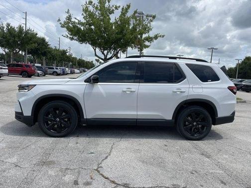 2025 Honda Pilot Black Edition