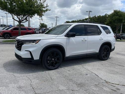 2025 Honda Pilot Black Edition