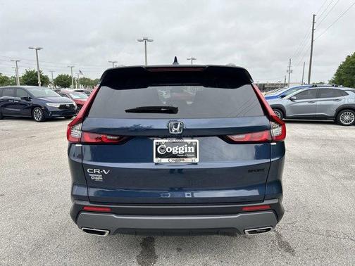 2025 Honda CR-V Hybrid Sport