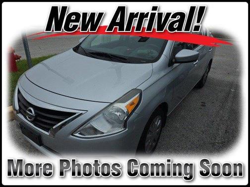 2015 Nissan Versa 1.6 SV