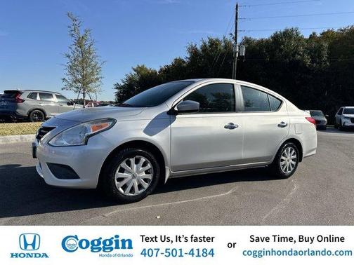 2015 Nissan Versa 1.6 SV