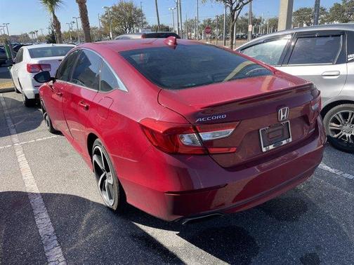 2018 Honda Accord Sport