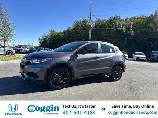 2022 Honda HR-V Sport