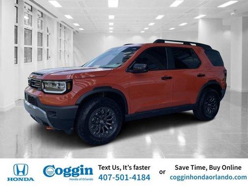 2026 Honda Passport TrailSport