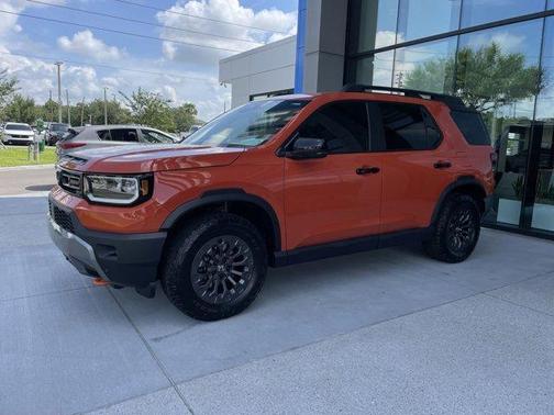 2026 Honda Passport TrailSport