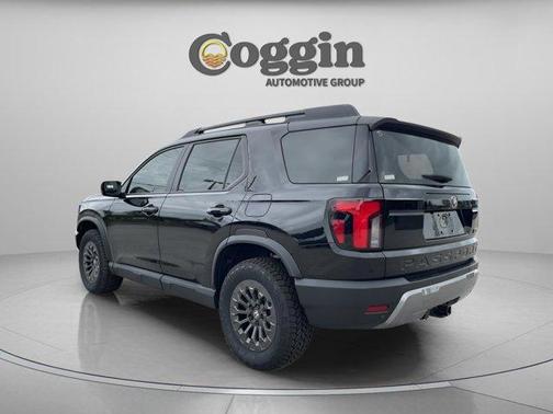 Crystal Black Pearl 2026 Honda Passport TrailSport