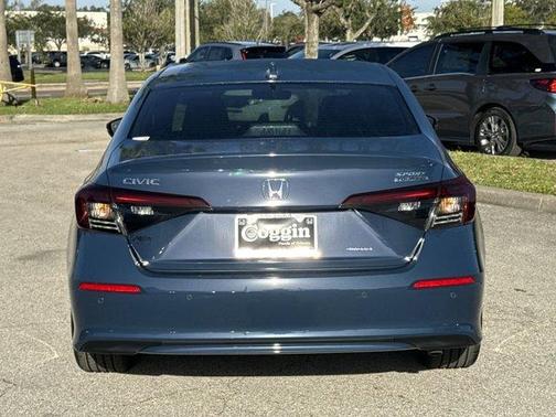 2025 Honda Civic Hybrid Sport Touring