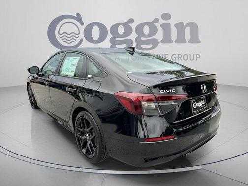 Crystal Black Pearl 2026 Honda Civic Sport