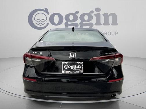 Crystal Black Pearl 2026 Honda Civic Sport