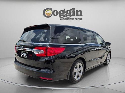 Crystal Black Pearl 2020 Honda Odyssey EX-L