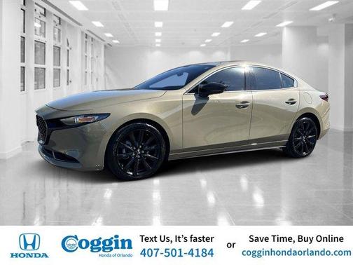 2024 Mazda Mazda3 2.5 Carbon Turbo