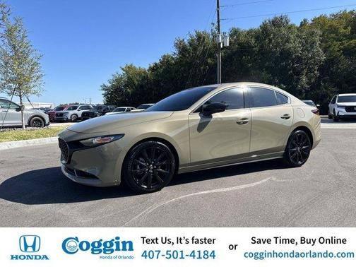 2024 Mazda Mazda3 2.5 Carbon Turbo