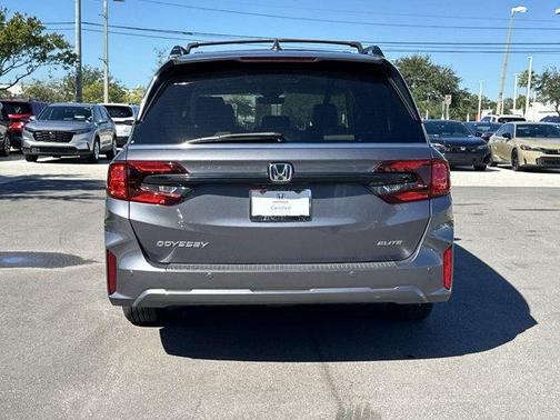2025 Honda Odyssey Elite