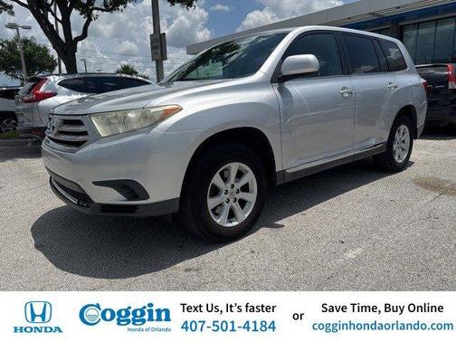 2013 Toyota Highlander Base