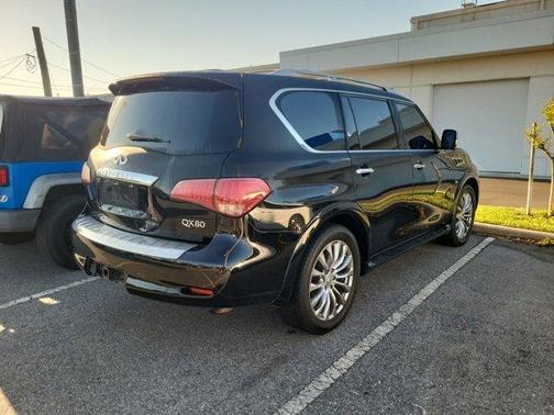 Black Obsidian 2015 INFINITI QX80 Base