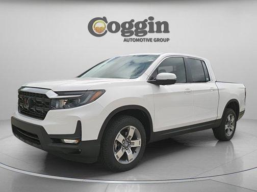 Platinum White Pearl 2026 Honda Ridgeline RTL