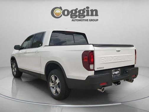 Platinum White Pearl 2026 Honda Ridgeline RTL