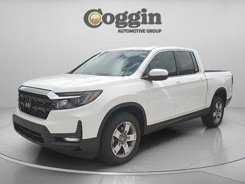 Platinum White Pearl 2026 Honda Ridgeline RTL