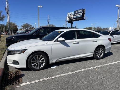 2021 Honda Accord LX 1.5T