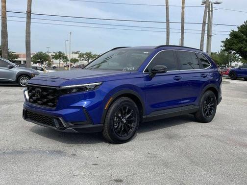 2025 Honda CR-V Hybrid Sport