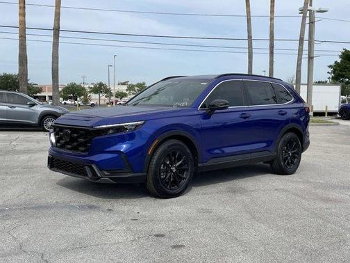 2025 Honda CR-V Hybrid Sport