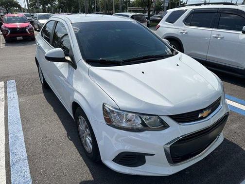 2017 Chevrolet Sonic LT