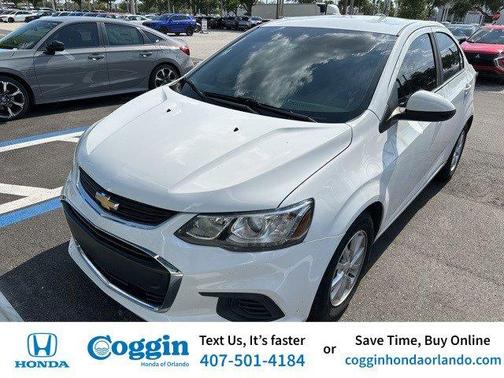 2017 Chevrolet Sonic LT