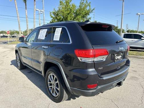 2014 Jeep Grand Cherokee Limited