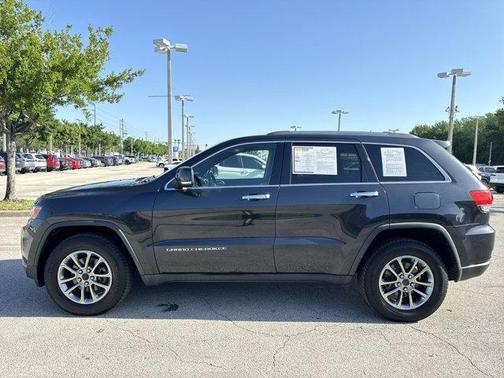 2014 Jeep Grand Cherokee Limited