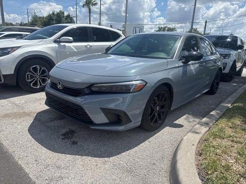 2024 Honda Civic Sport