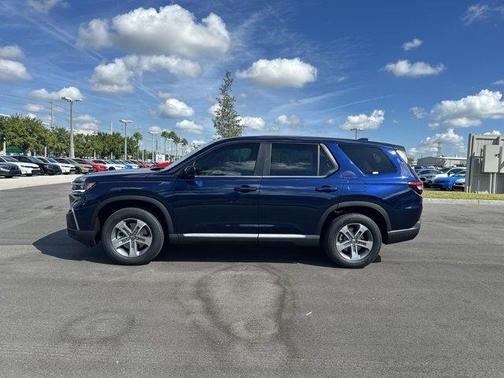 2025 Honda Pilot EX-L