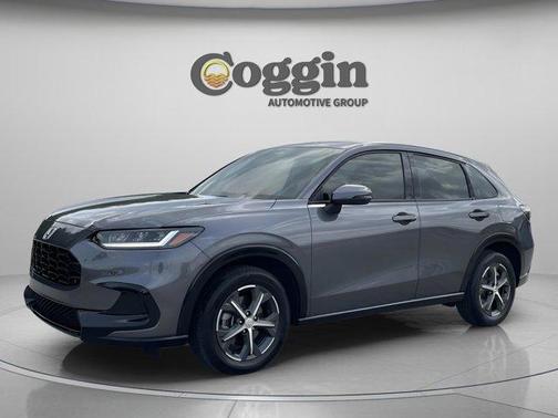 Modern Steel Metallic 2025 Honda HR-V EX-L