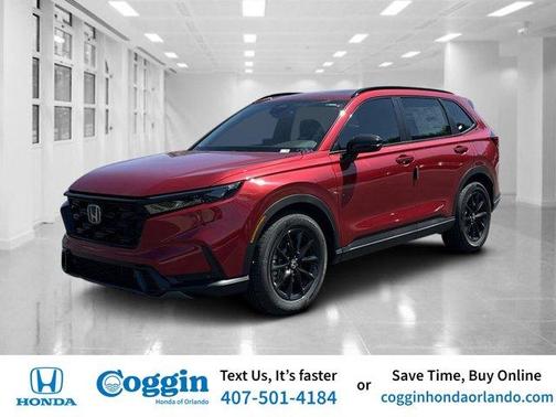 2026 Honda CR-V Hybrid Sport-L