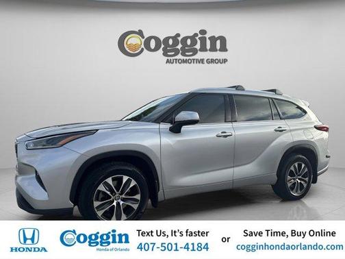 2021 Toyota Highlander XLE