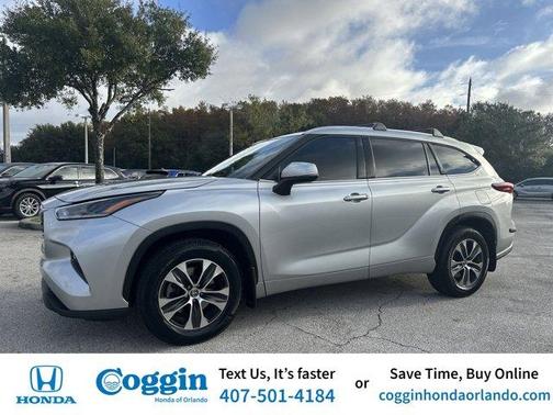 2021 Toyota Highlander XLE