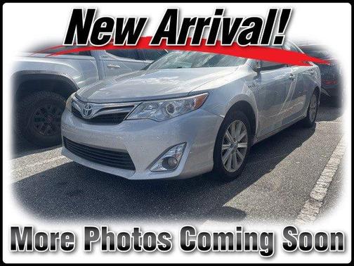 2012 Toyota Camry Hybrid LE