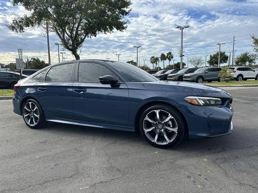 2025 Honda Civic Hybrid Sport Touring