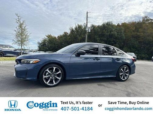 2025 Honda Civic Hybrid Sport Touring