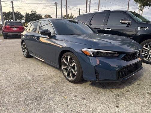 2025 Honda Civic Hybrid 