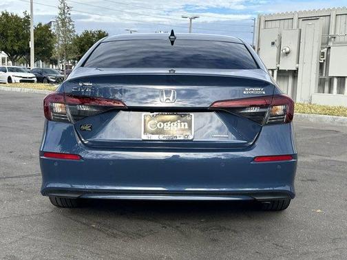 2025 Honda Civic Hybrid Sport Touring