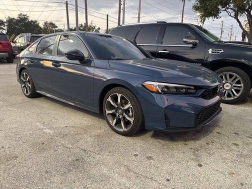 2025 Honda Civic Hybrid 