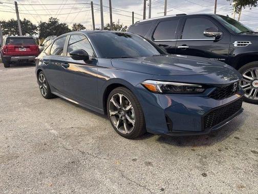 2025 Honda Civic Hybrid 