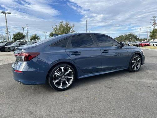 2025 Honda Civic Hybrid Sport Touring