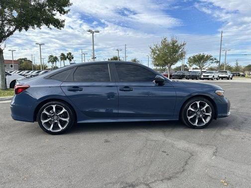 2025 Honda Civic Hybrid Sport Touring